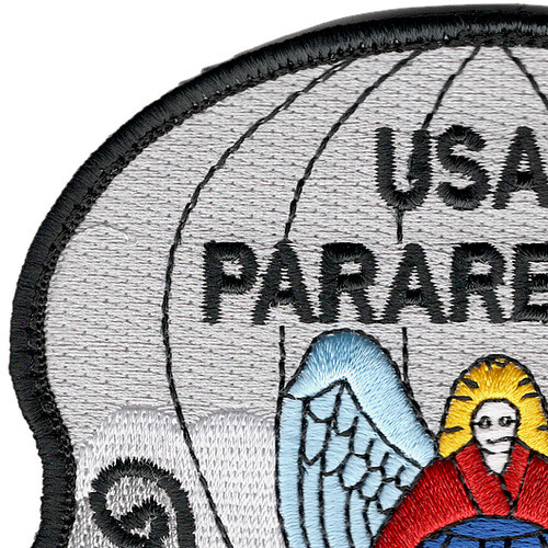 Pararescue Jumper Patch So Others May Live Hook and Loop Version
