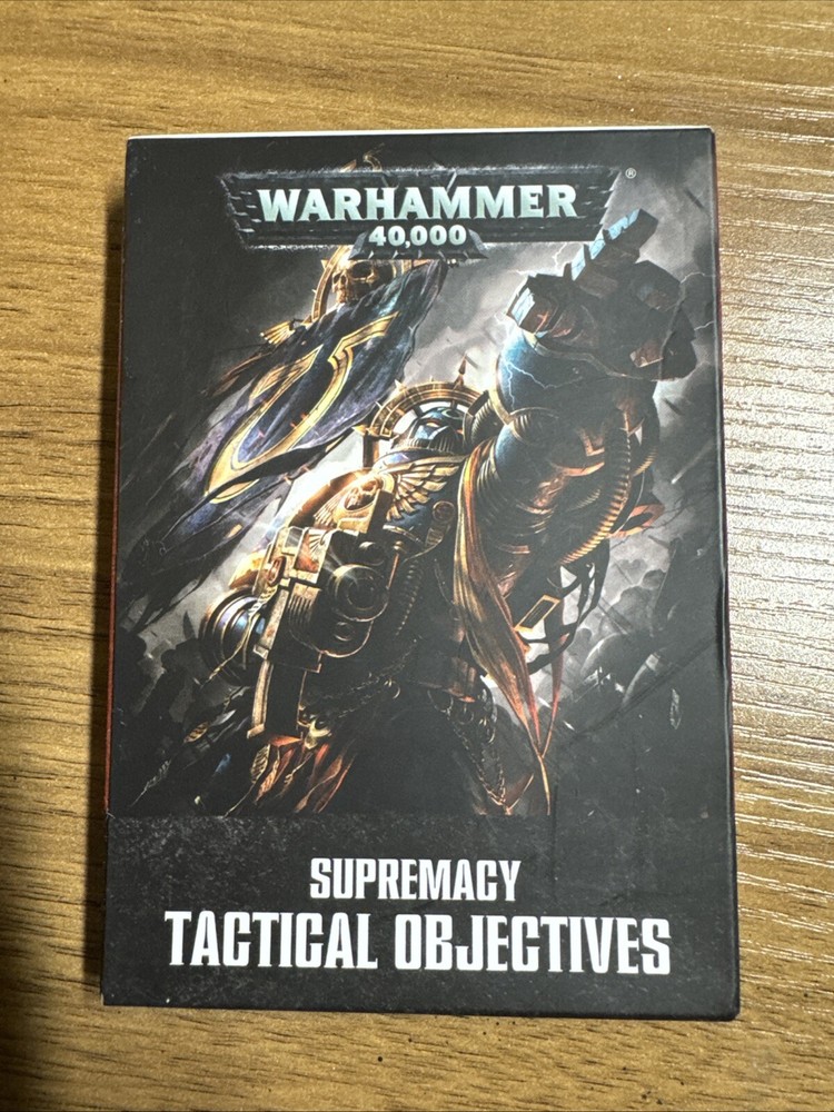 GAMES WORKSHOP Warhammer 40K Supremacy Tactical Objectives