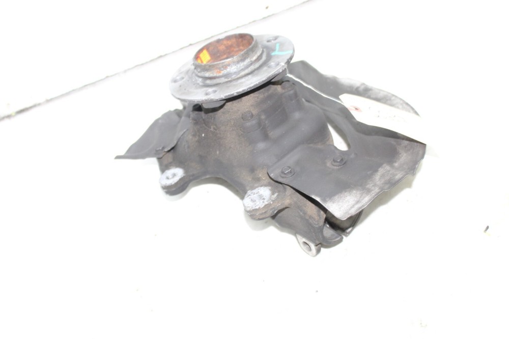 06-08 BMW 750I FRONT LEFT DRIVER KNUCKLE Q0617