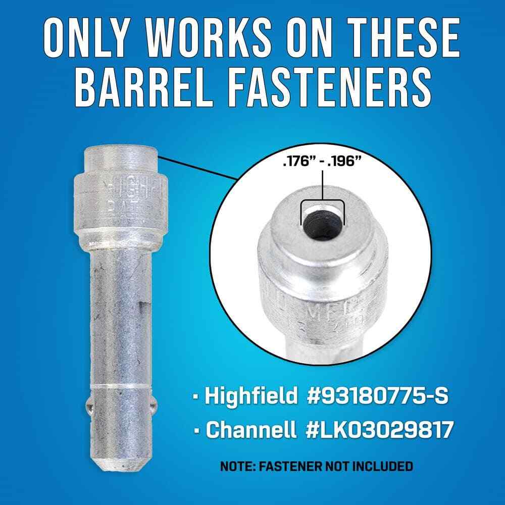 Barrel Lock Plunger Key