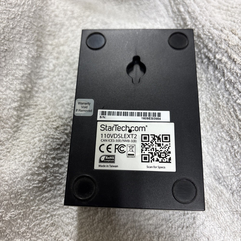 Genuine StarTech.com 110VDSLEXT2 Phone Line Extender Module