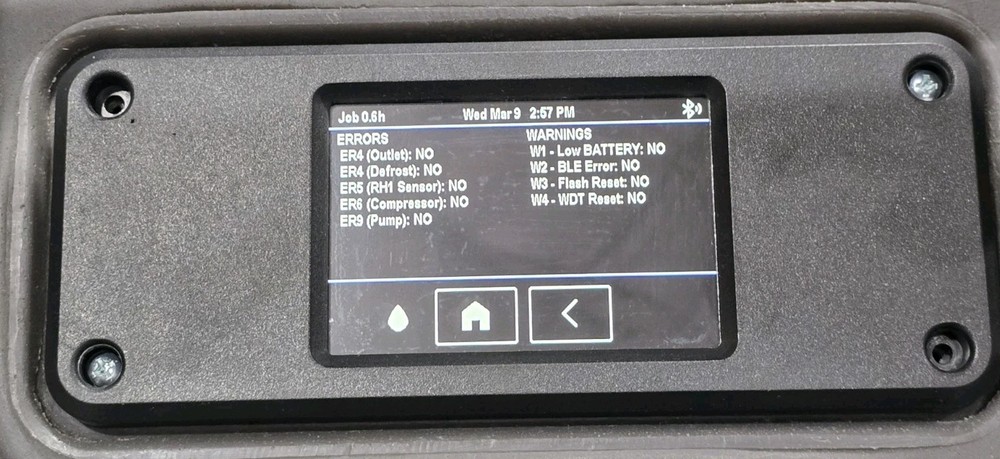 Dri-eaz Dehumidifier Control Board command hub revolution, 7000xli , 6000li more