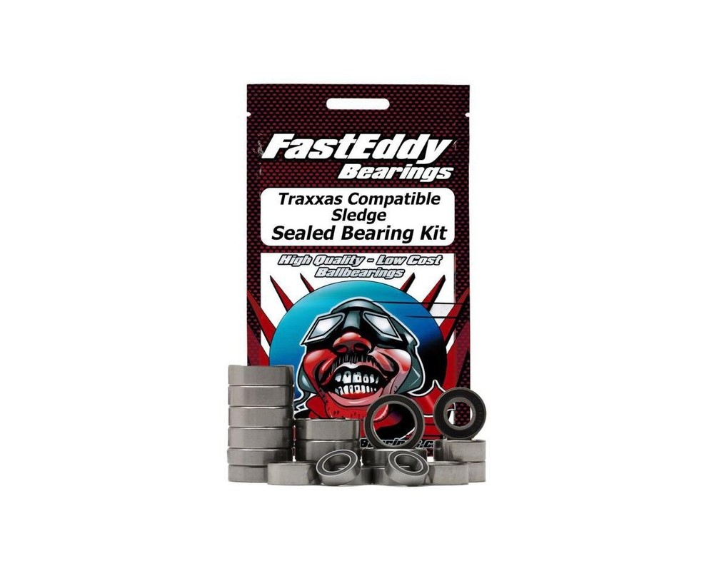 Fast Eddy 7723 - Bearing Kit, Traxxas Sledge