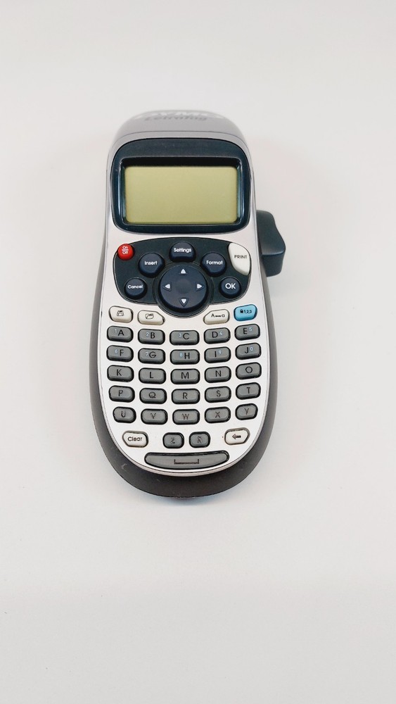 Dymo LetraTag Handheld Label Maker - TESTED & WORKING