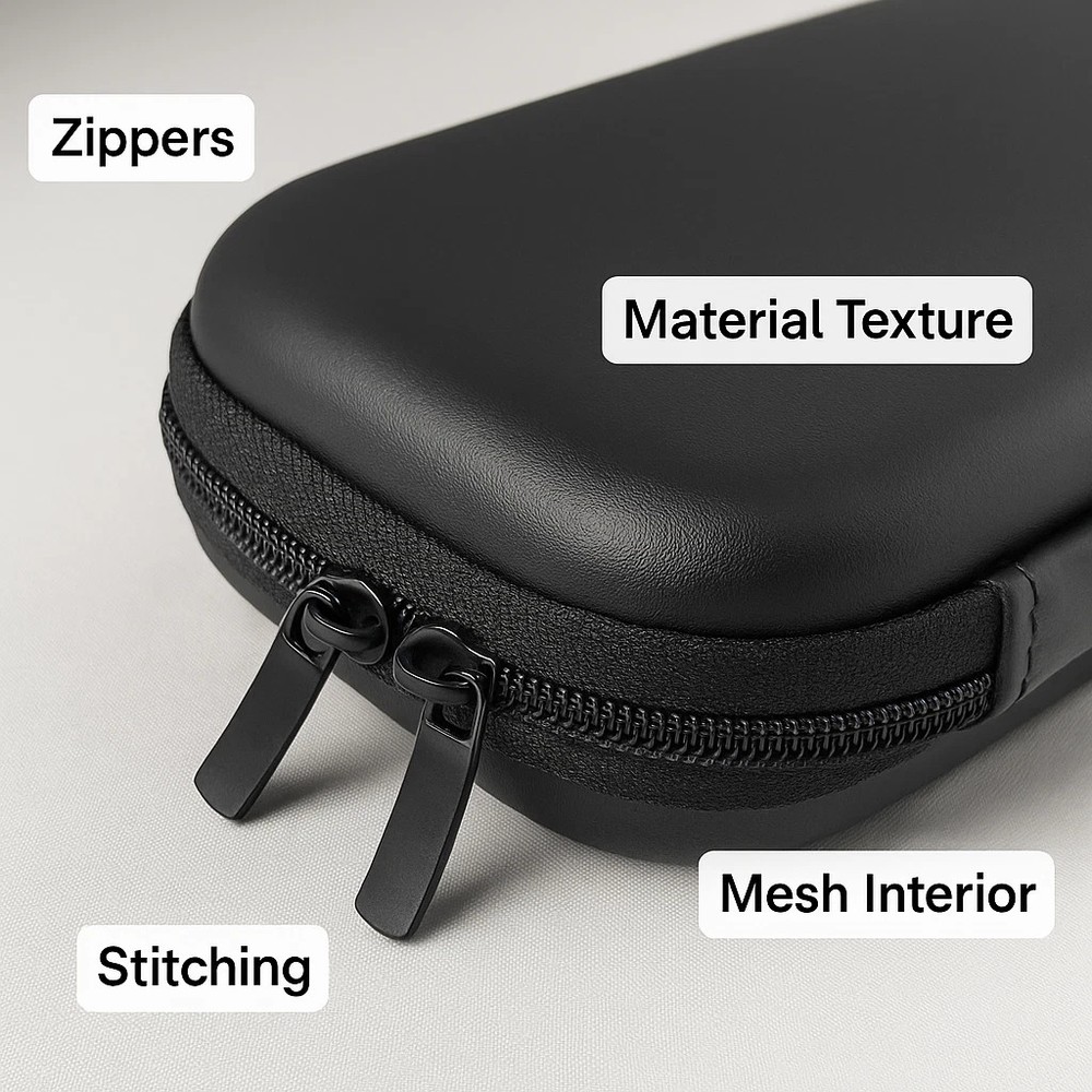 For Nintendo Switch 2 Carry Case Screen Protector Travel Case Hard EVA Shell