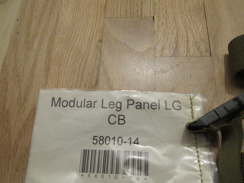 Tactical Tailor Modular Leg Panel Large CB Brown