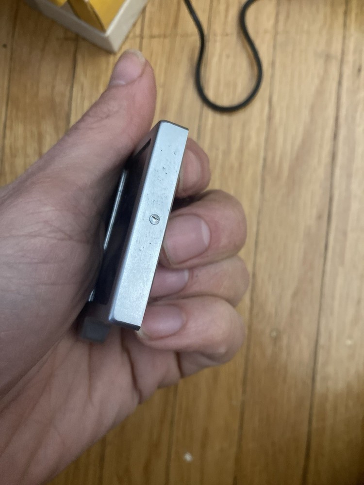 Leica M or Metraphot Exposure Light Meter Booster w Case