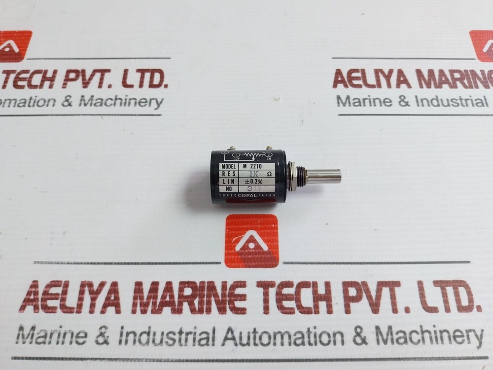COPALPOT M 2210 Precision Potentiometer