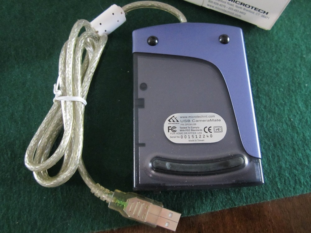 Microtech USB Camera Mate Digital Card Reader (DPCM-USB)