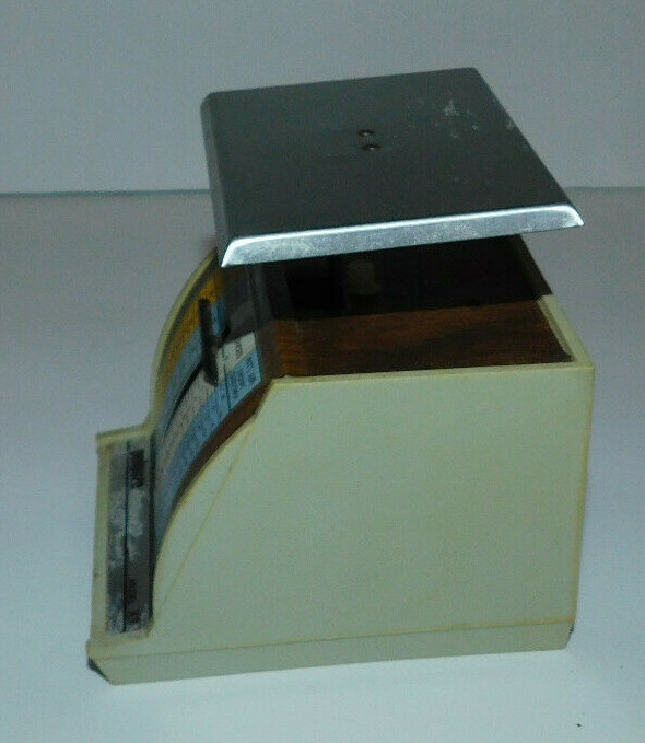 NEAT 1991 PELOUZE POSTAL SCALE MODEL X1