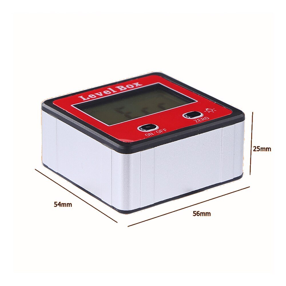 1pcs Digital Electronic Protractor IP54 new