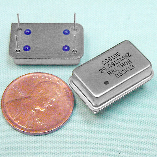10-Meter QRP 29.4912 MHz Crystal Controlled Oscillator
