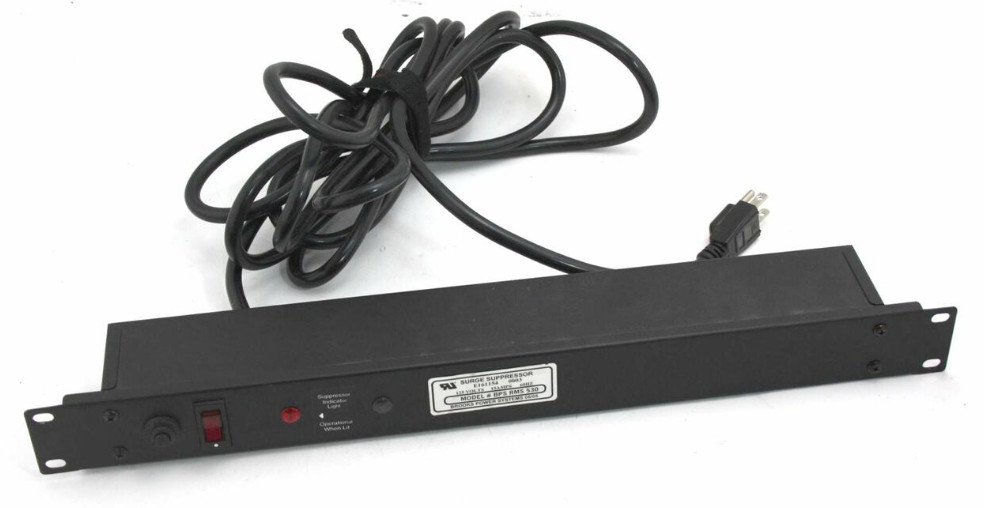 Brooks Power Systems E161154 Surge Suppressor ( "GREAT CONDITION!" )