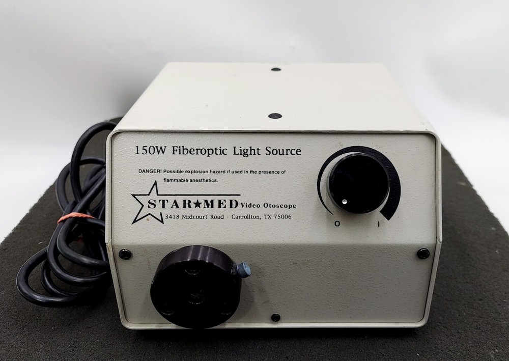 Starmed 150W Fiberoptic Light Source Model 99-7900