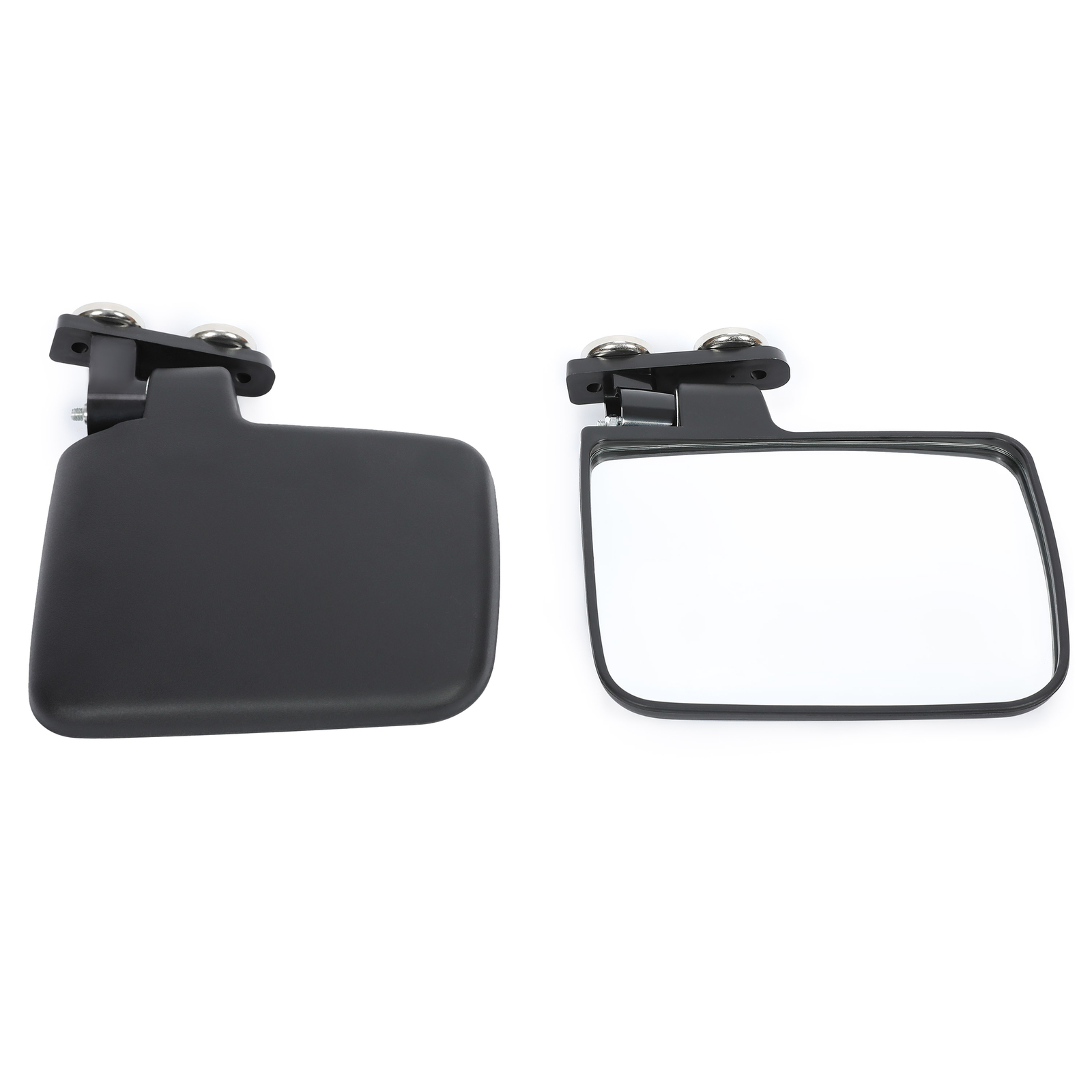 220lb Universal Magnetic Tractor Side Mirrors LH+RH For Kubota John Deere Mower