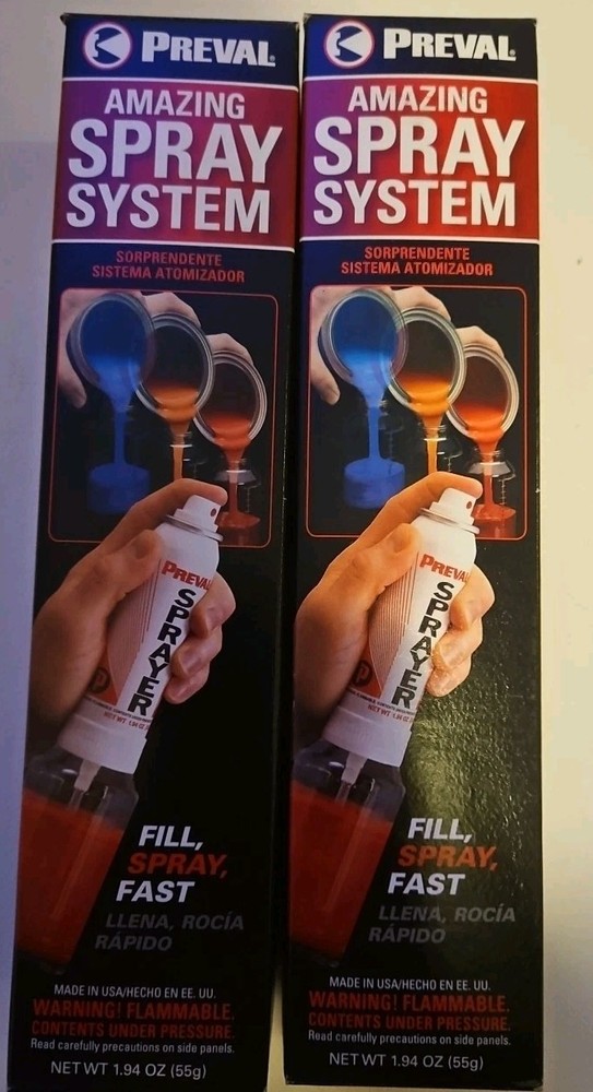 Preval amazing spray systems
