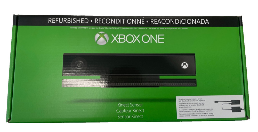 Microsoft Xbox One Kinect Motion Sensor - Black - Model 1520 Restored