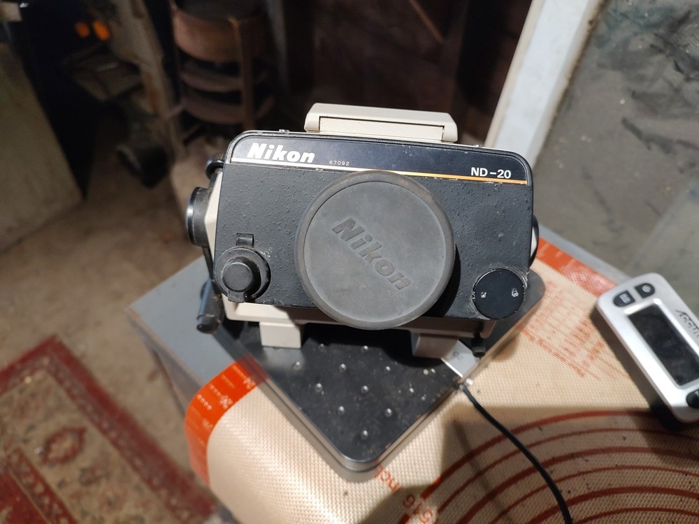 Nikon Nd-20 Electronic Distance Meter Nice Unit