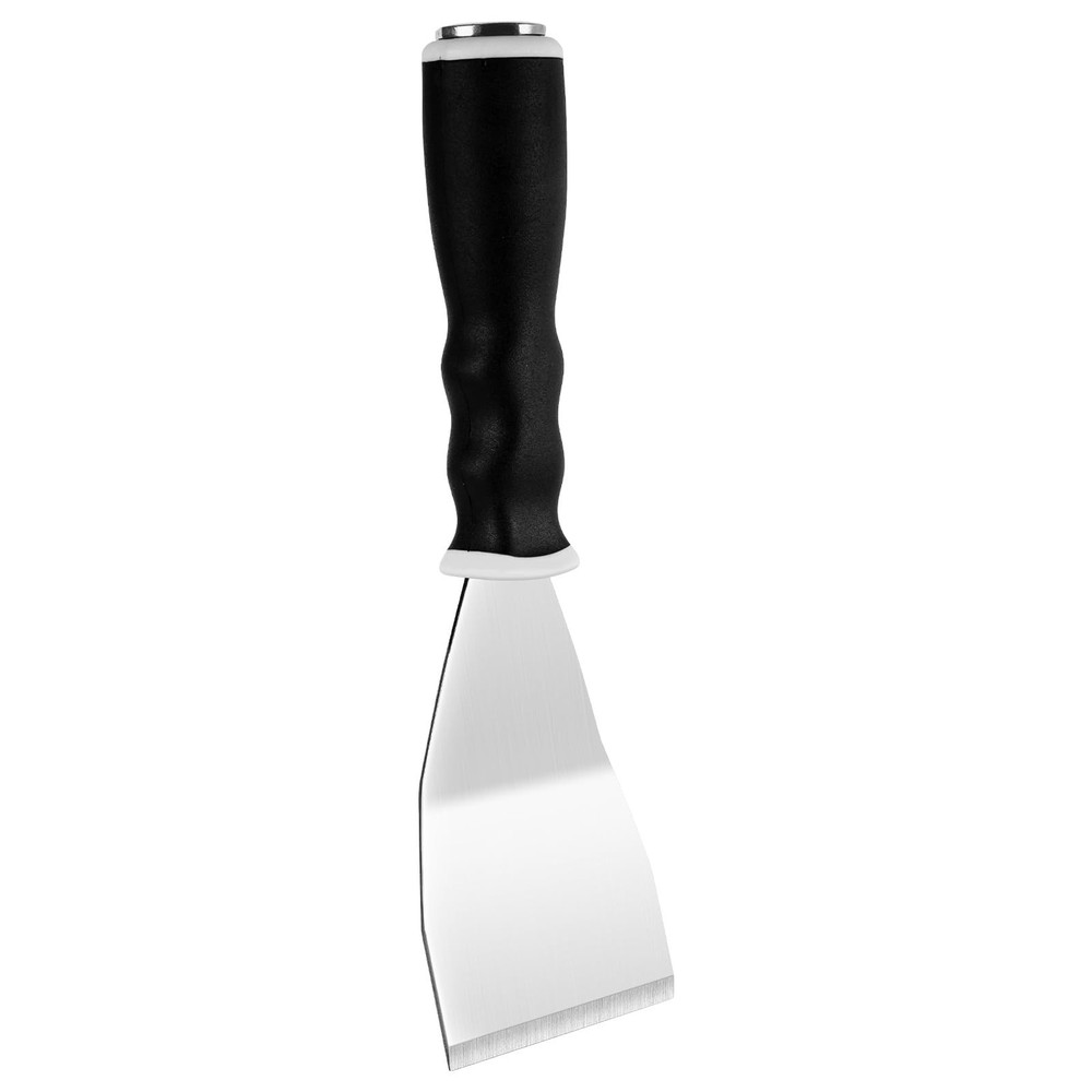 Mister Rui Bent Heavy Duty Scraper, 3" Bent Scraper with Pole Socket Hammer E...