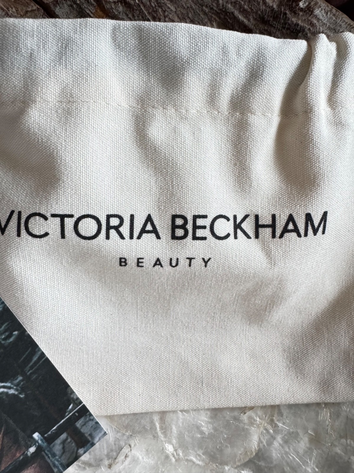 NEW! Victoria Beckham PORTOFINO '97 Eau de Parfum & VB BRANDED POUCH BNIB