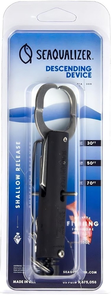 Fish Descending Device - 3 Depth Release Tool