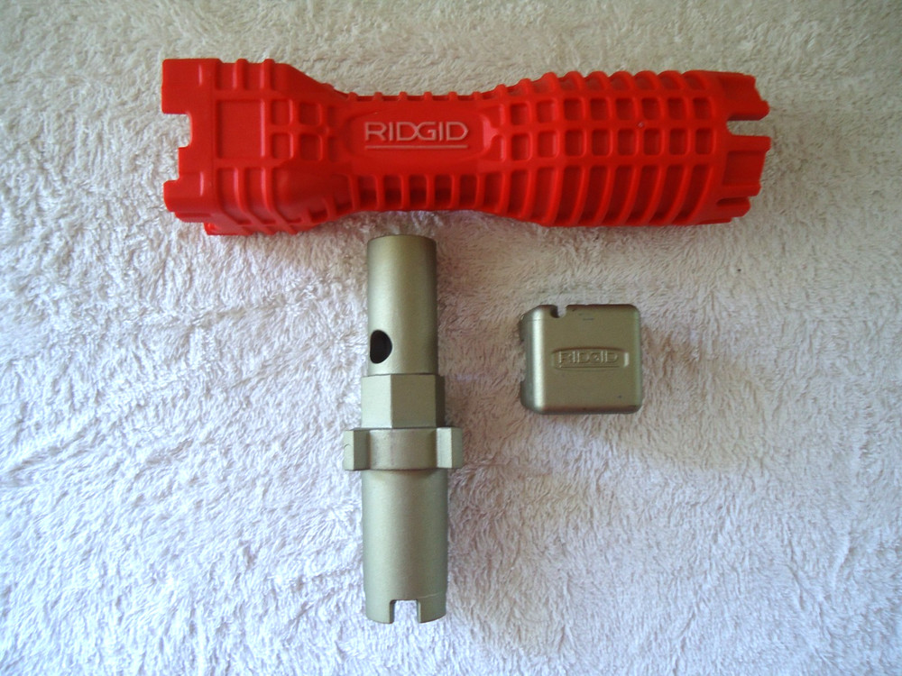 Ridgid Plumbing / Faucet Tool " Great Multi Use Tool "