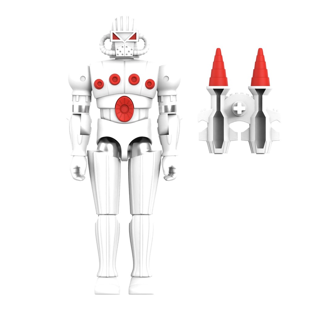 Super7 Reaction+ Micronauts Force Commander - 3.75 inch Scale, Multicolor