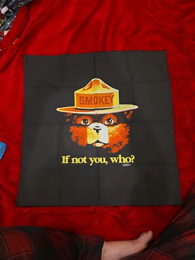 Smokey Bear Hankerchief