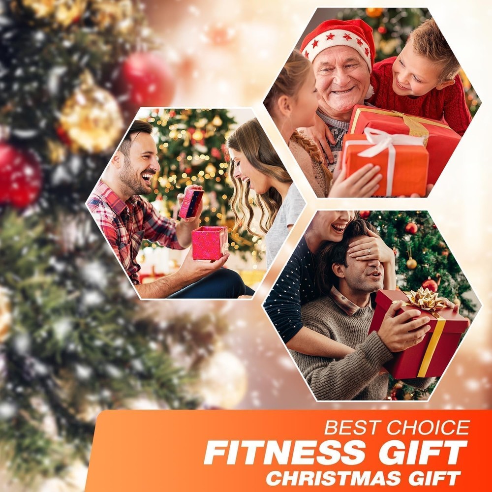 HPYGN Exercise Handle, Replacement Handles for Cable Machine, 1-Red