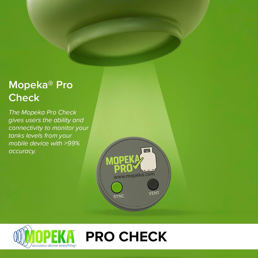 Pro Check Sensor - Wireless Propane Tank Magnetic Sensor Level Indicator - Propa