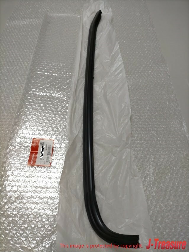 HONDA INTEGRA DC# 94-01 Genuine Front Windshield Molding Upper & RH & LH & Clip