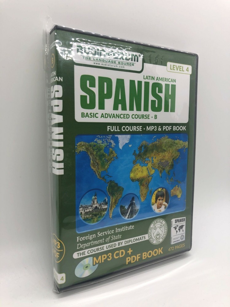 FSI: Basic Spanish Advanced B (PC/MAC) by Audio-Forum