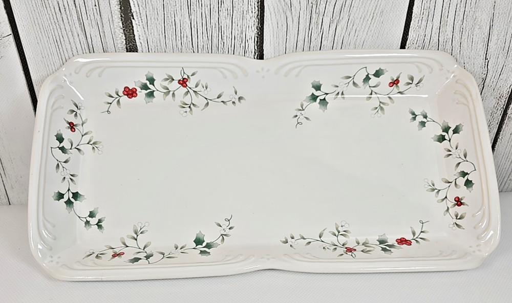 Pfaltzgraff Winterberry 3-Step Metal Buffet Stand Replacement Dish