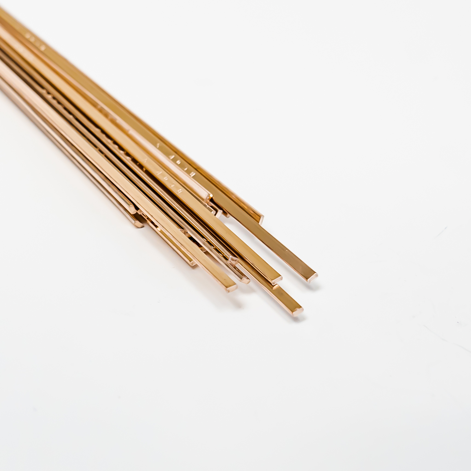 Solderweld SW-SS15F1 15% Silver Sil-Sol Brazing Rod Flat Sticks 18" Long 1LB