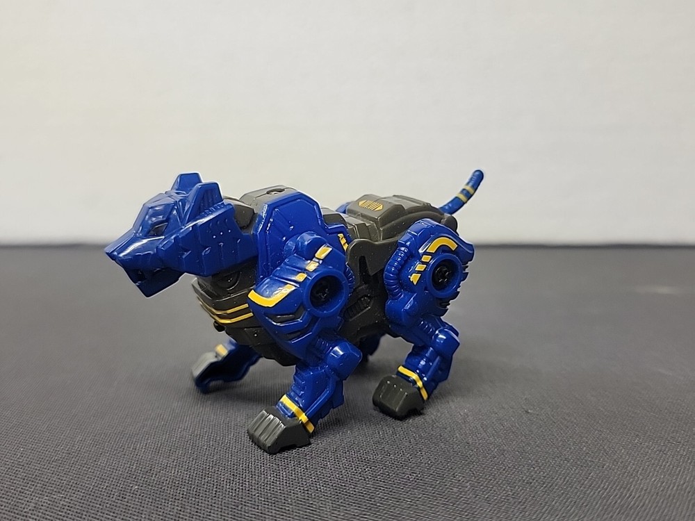 Tomy Microids Blue Tiger Wireless, NO Remote Control Untested Zoids Liger