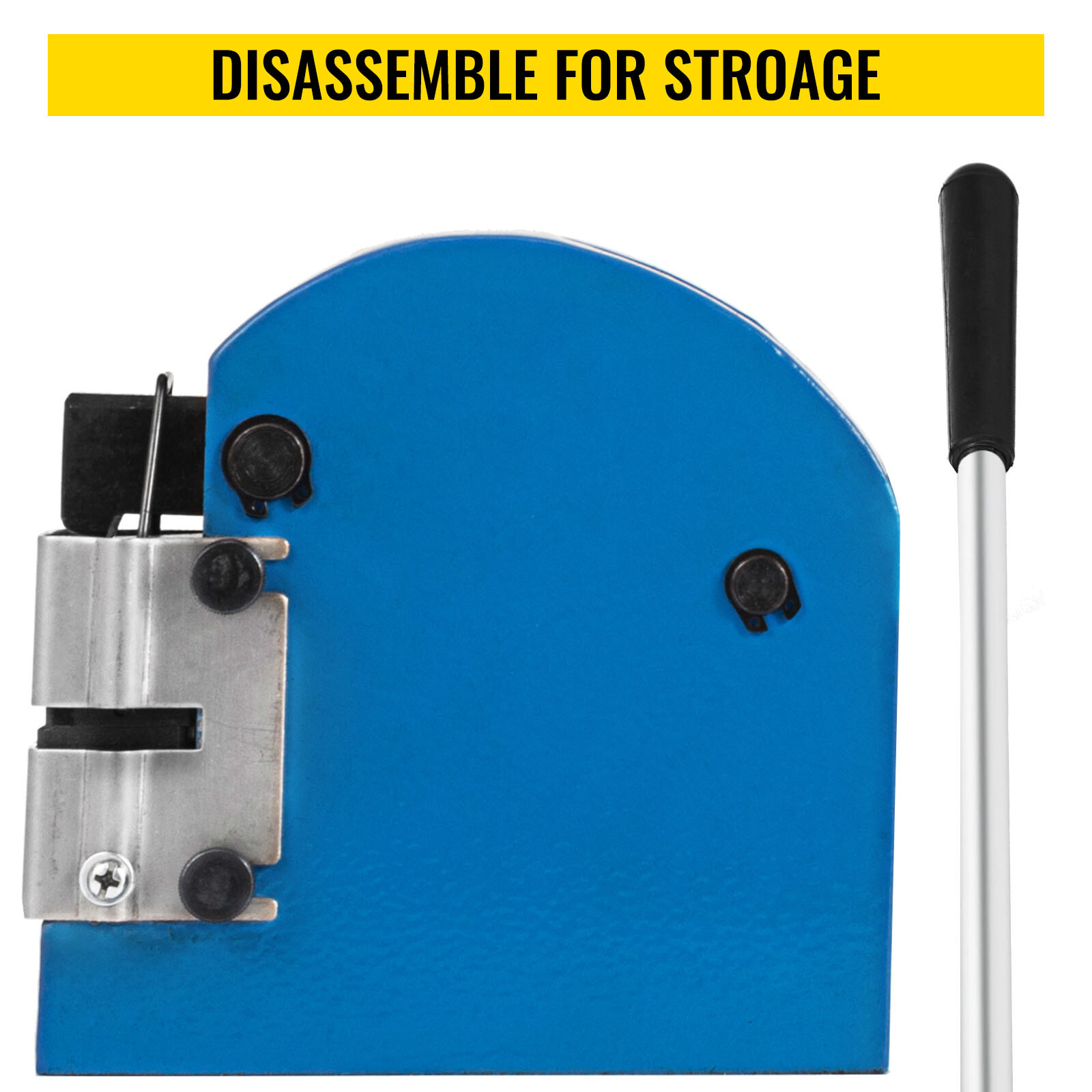 VEVOR Metal Shrinker and Stretcher 2-IN-1 90mm Throat 18 Gauge Mild Steel