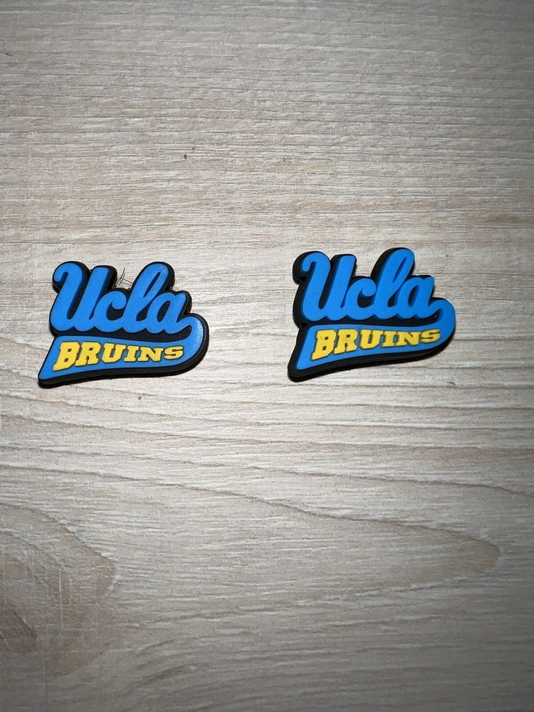 UCLA Bruins NCAA Shoe Charms For Clogs