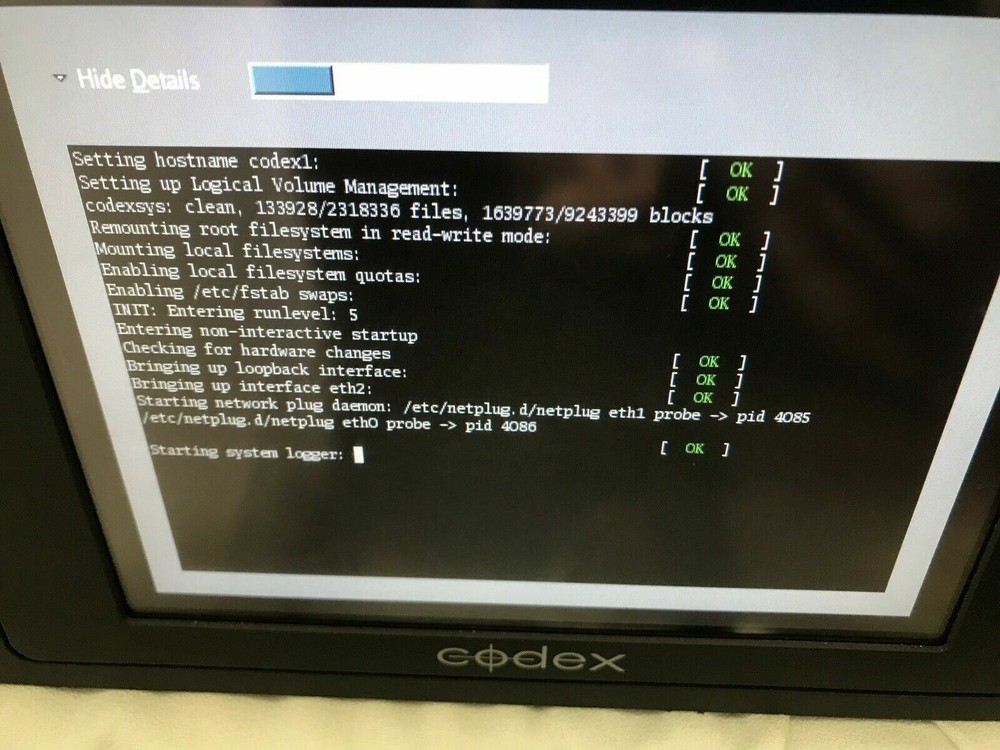 Codex CDR1 DIGILAB Digital Lab Recorder