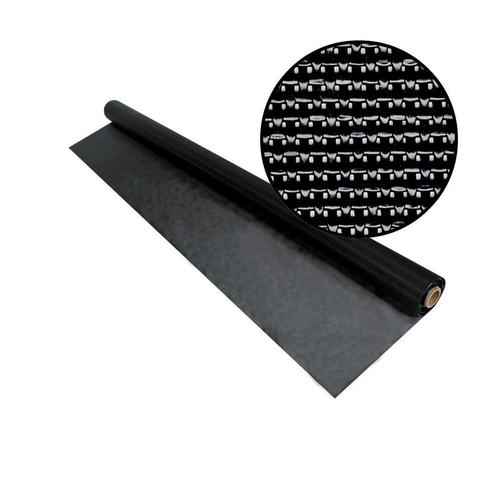 Phifer Suntex90 36" x 100' Black Solar screen material