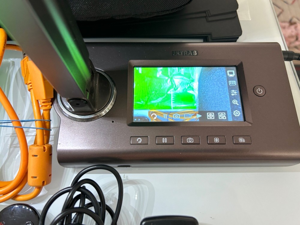 HoverCam Ultra 8 Document Camera Visual Presenter HDMI VGA USB w/Accessories