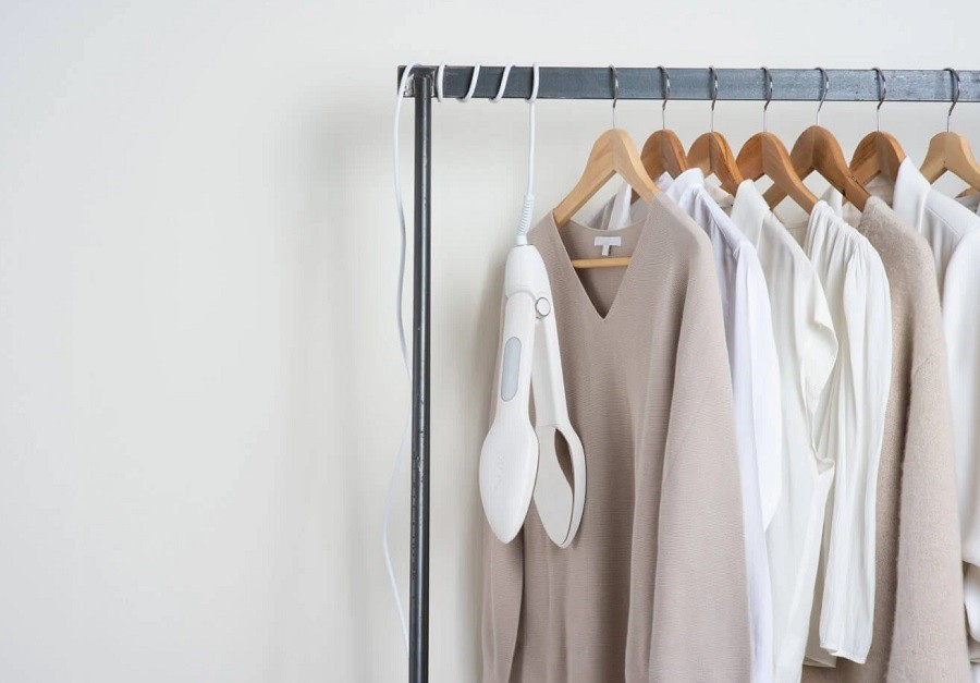 NORI Press Steam Iron White