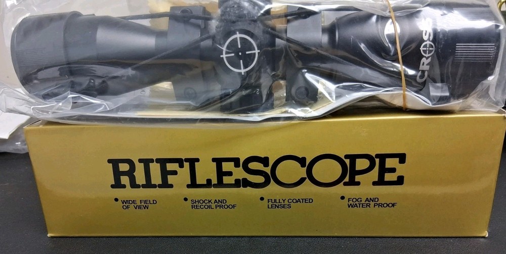 Riflescope Crossbow 3x32 Illuminated Red & Green Reticle Optic Scope