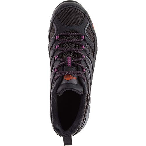 MERRELL WORK Women's Moab 2 Vent Composite Toe Waterproof Work Boot Black - J157