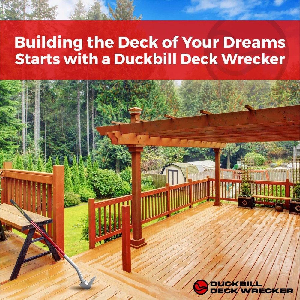 Duckbill Deck Wrecker - The Original Board Multicolor