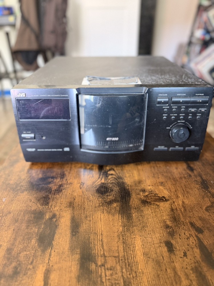 JVC XL-MC222 200 Compact Disc CD Automatic Changer Player