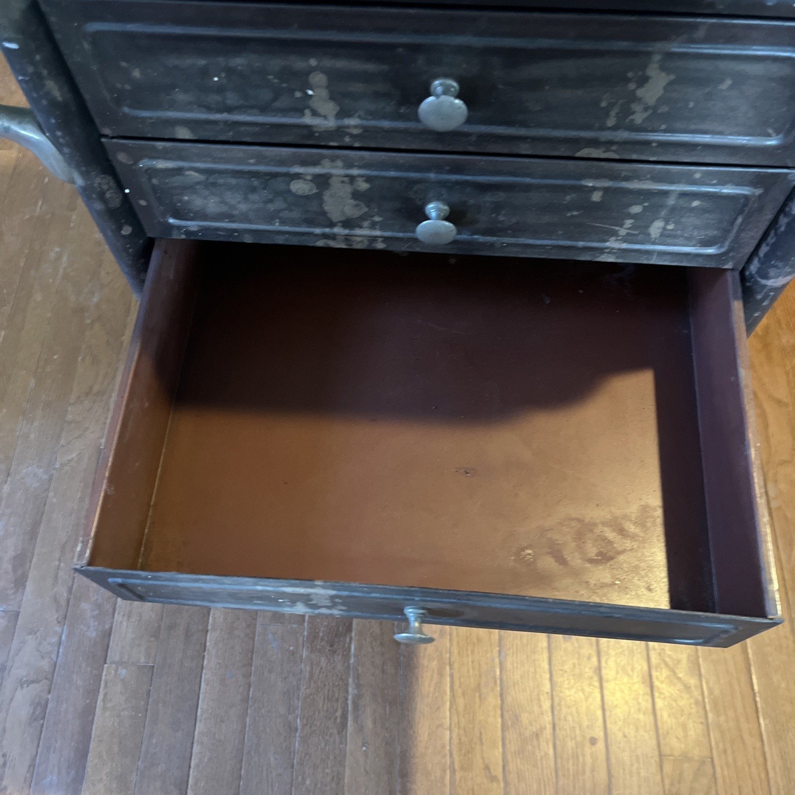 Shock Therapy McIntosh Polysine Generator Quck Medical Device And 4 Drawer Stand