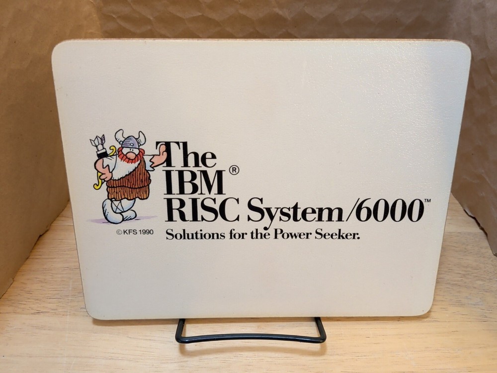 IBM RISC System/6000 Hagar Mouse Pad 1990