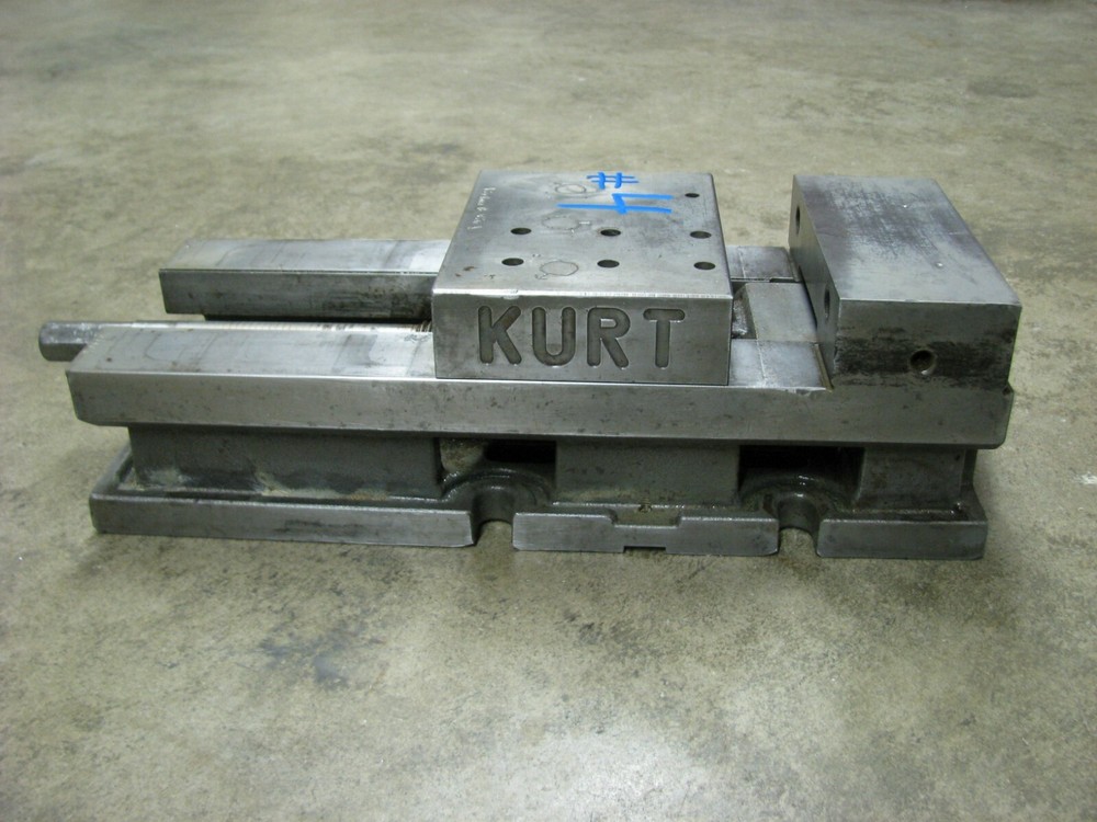 KURT Angle Lock Mill Vise 6"
