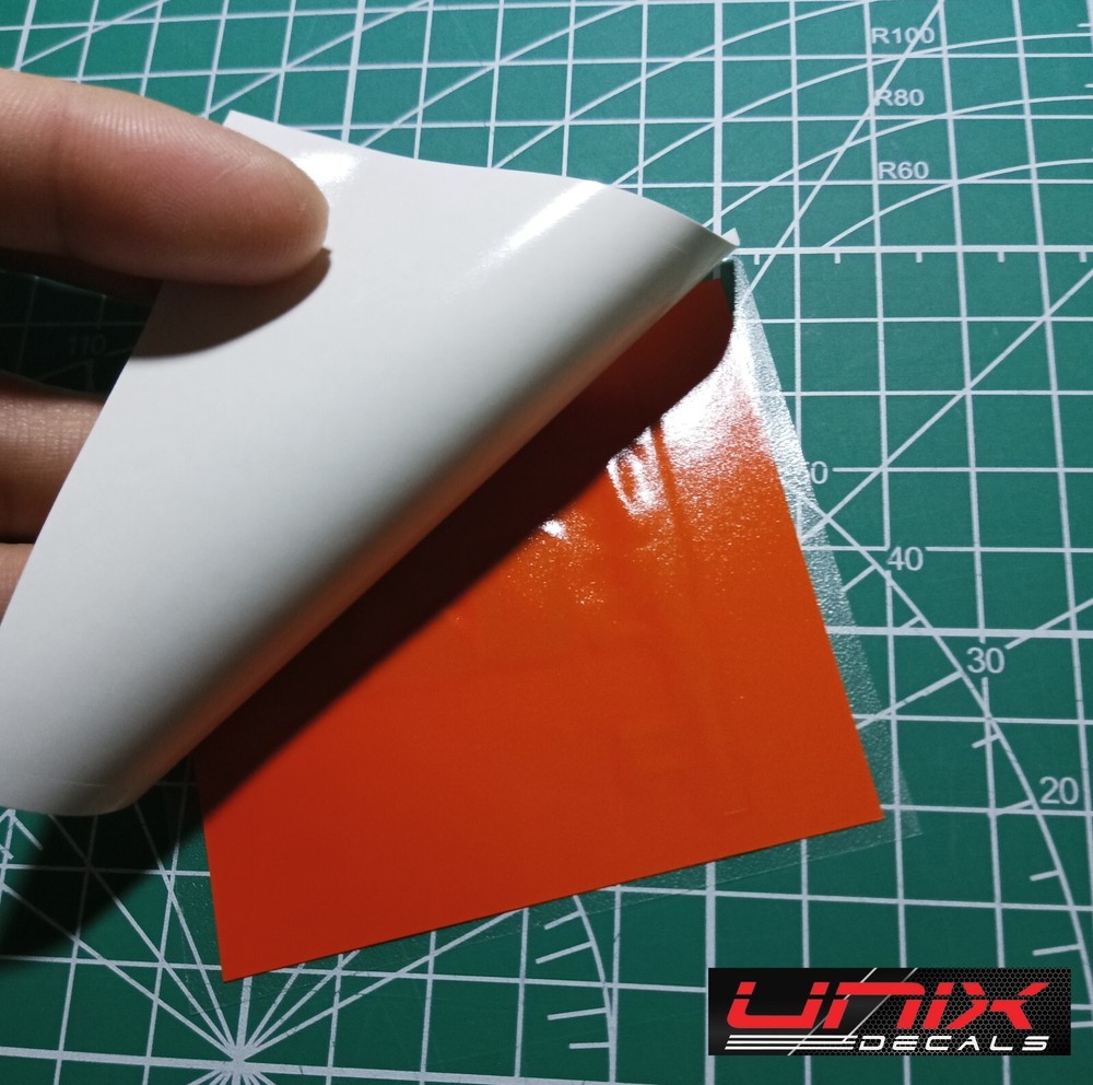 Type One Spoon Decals 2PCS