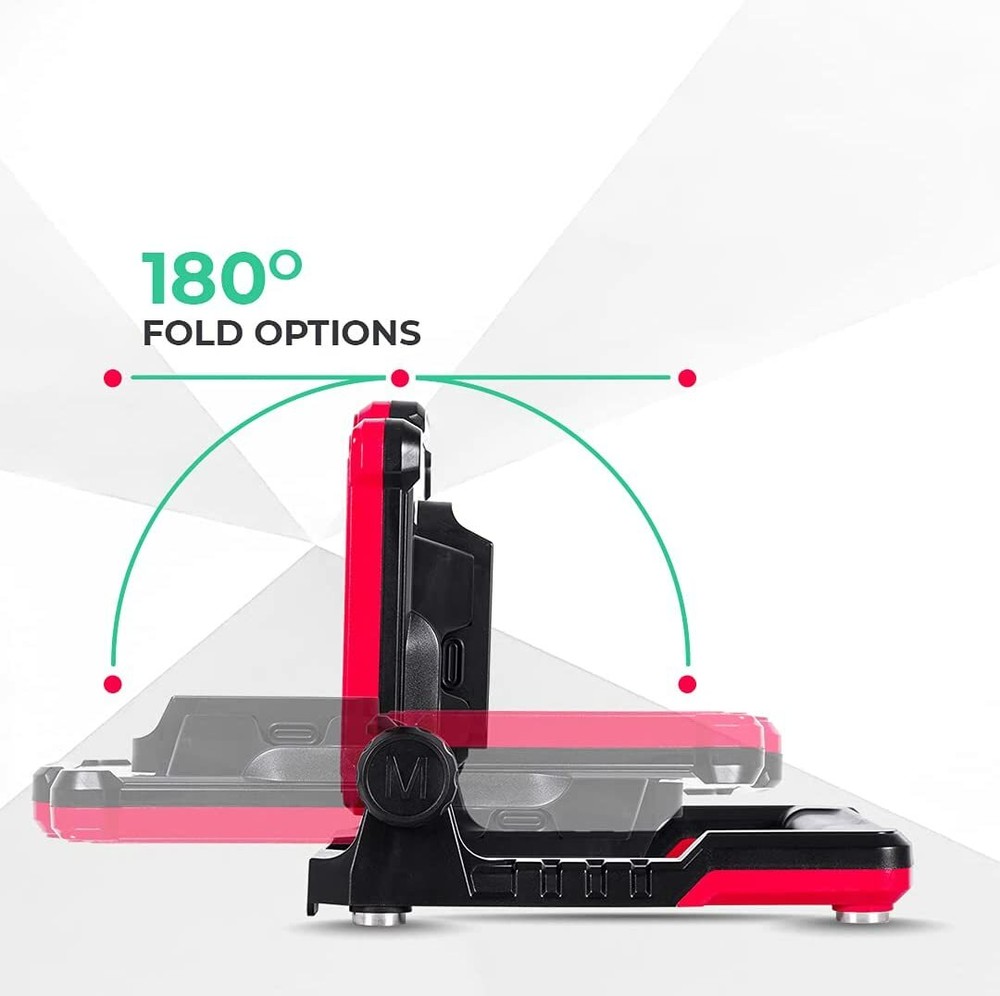 Master Tailgaters LED Work Flood Light Compatible for Black & Decker 18v-20v